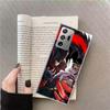 Anime MHA Hawks BNHA Phone Case For Samsung Galaxy S25 Edge S24 S23 FE S22 S26 Ultra S21 S20 S10 Plus Capa Soft