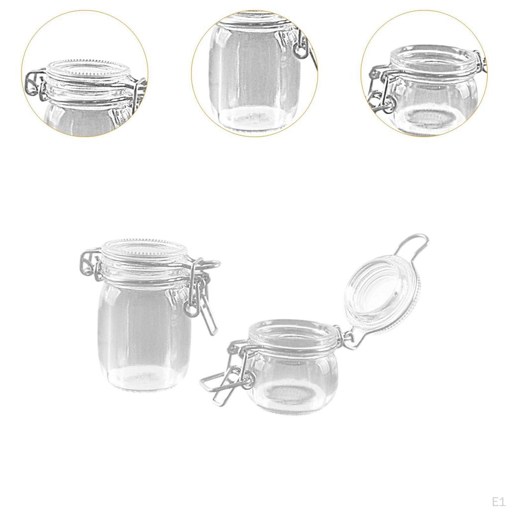 1/6 Miniature Storage Jar Doll House Furniture Dollhouse for 6 Inch BJD