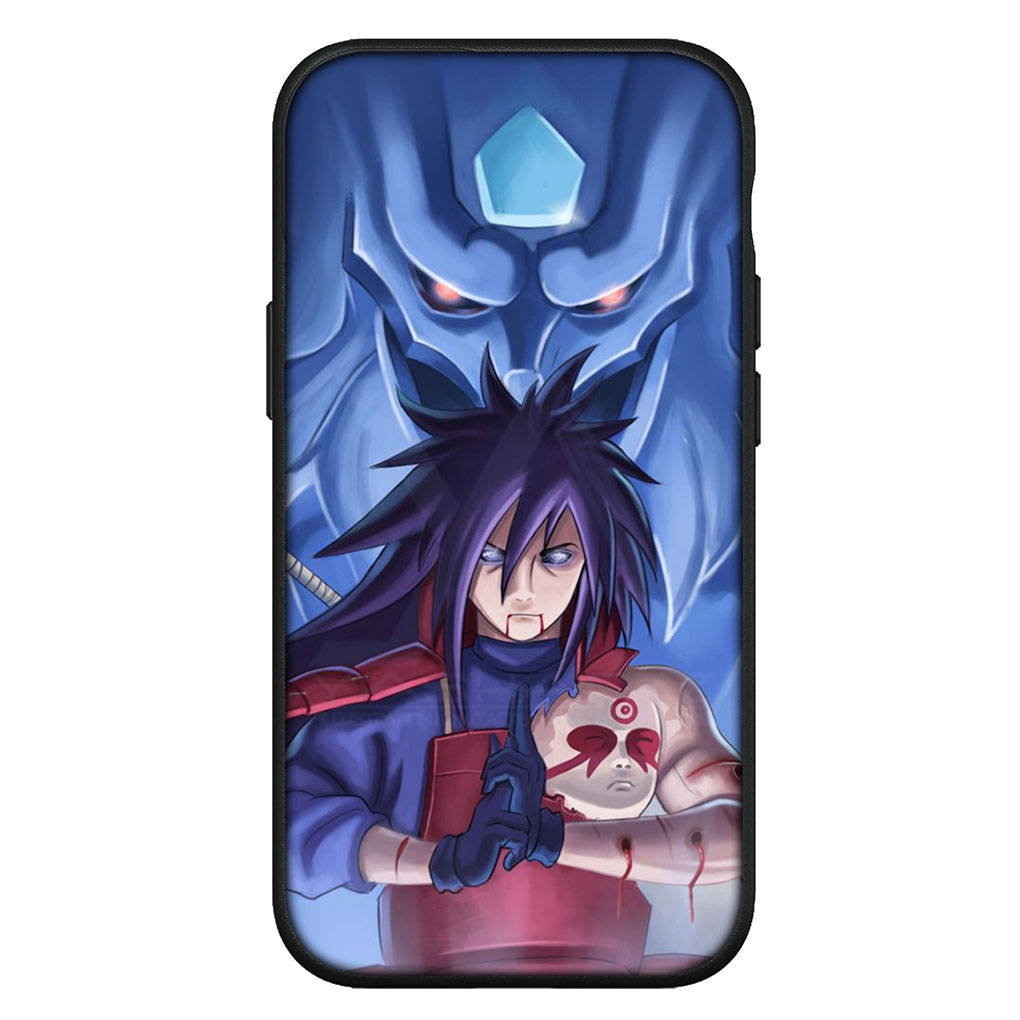 Cover for iPhone 16 15 Xiaomi Redmi Note 14 13 12 11 Pro Max X 16e Samsung Galaxy S25 S24 S23 Moto OPPO Huawei Comics Naruto Madara Uchiha Phone Case