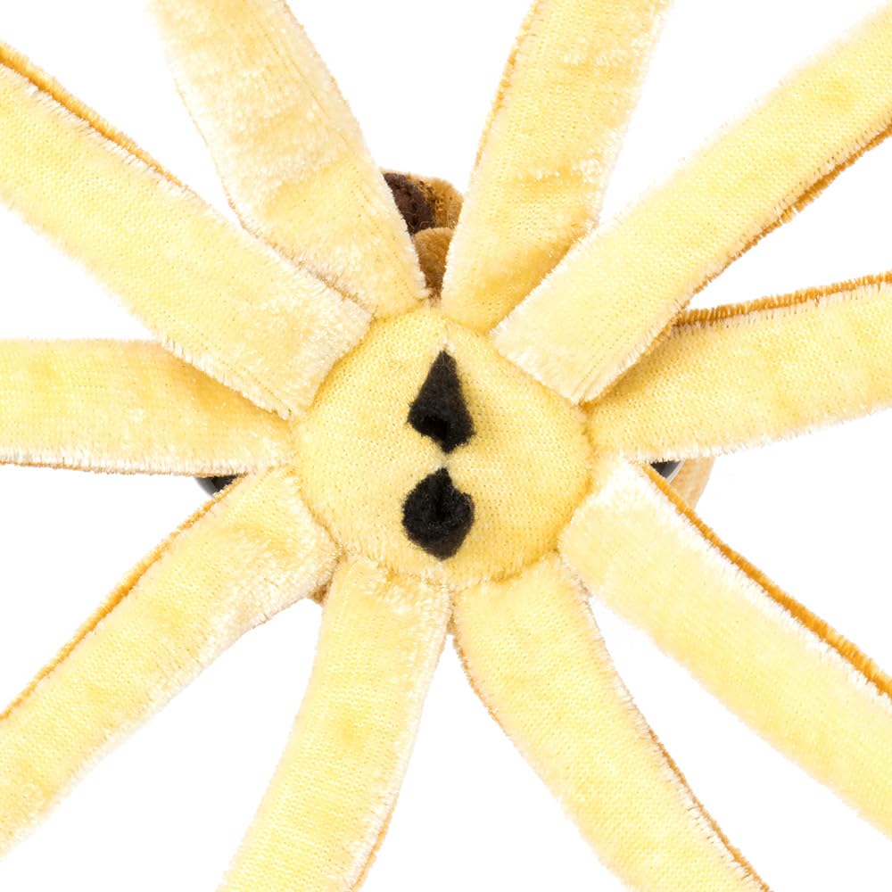 Calorata Giant Squid Plush Toy (Smallwith Ball ChainSoft Touch) Realistic Squid Toy Doll Gift Present Birthday (Twice Tested) Christmas Present