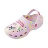 Girls Characters Logo Clogs