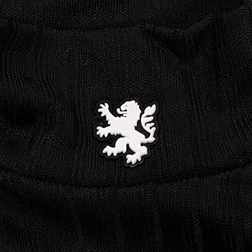 KAPELMUUR Long Sleeve Thermo Underwear PP100 Black, kpuw013, Black, Japan Size S (equivalent to Japanese Size S)