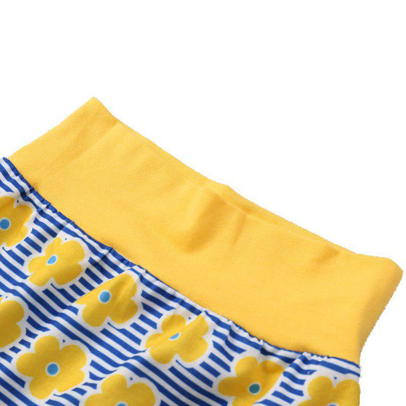 Buy Baby Girl Print Floral Hooded Long Sweatshirt+Full Pants 2pcs