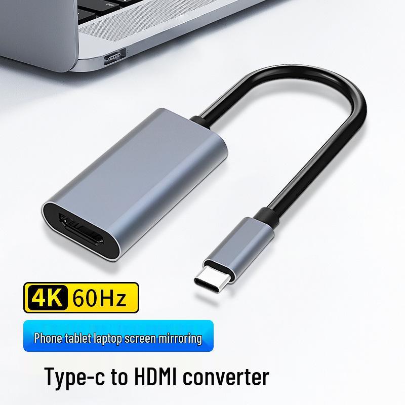 Type-C to HDMI Screen Mirroring Cable, 4K 60Hz UHD Adapter for HDTV