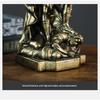 Greek Themis Goddess Resin Statue Ornament, Trend Desktop Decor Craft, Office Display, Housewarming Gift
