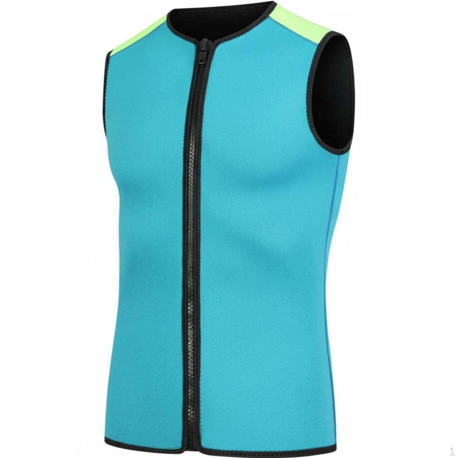 Wetsuit Vest, 3mm Neoprene, Sun Protection