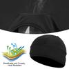 Breathable Men AntiSweat Bike Headband Quick Dry Liner Hat Cycling Hat Running Riding Bandana(Ice