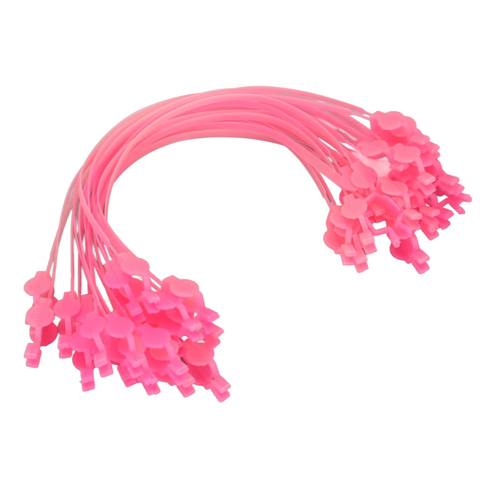 

Dental Napkin Clip Safe Exquisite Stress Relieving Flexible Plastic Dental Bib Clip for Dentistry Pink розовый