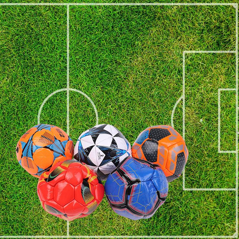 15Cm Mini Football Inflatable Soccer Balls Size 2 Kids Toys Replacements Football Summer Beach Party Toys Small Soccer Balls