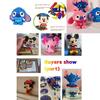 Disney-lilo Stitch Building Block Toy Mini Figure Collection Ornament Kid Gift Birthday