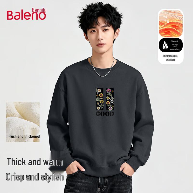 Baleno Men's 2025 Winter Warm Pullover Hoodie