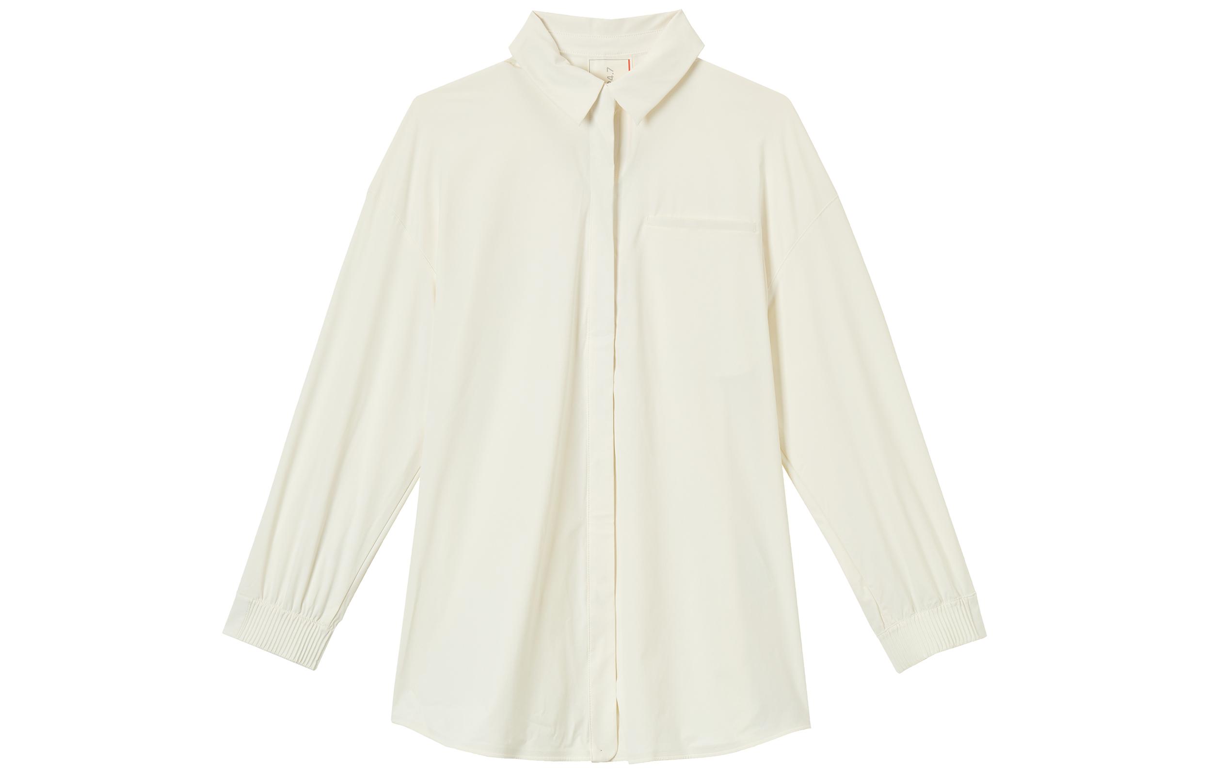 Nike Dri Fit OVERSIZE Shirt Women s Sail White/Light Bone HQ0237-133 S