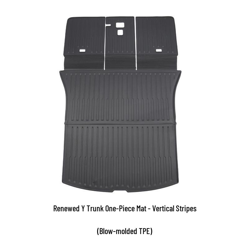 Full Coverage Floor & Trunk Mats for 2025 Tesla Model Y