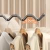 Portable Clothes Drying Rack Foldable Clothes Hanger Travel Hotel Wardrobe Drawer Door Mounted Punch-free Cloth Drying Rack