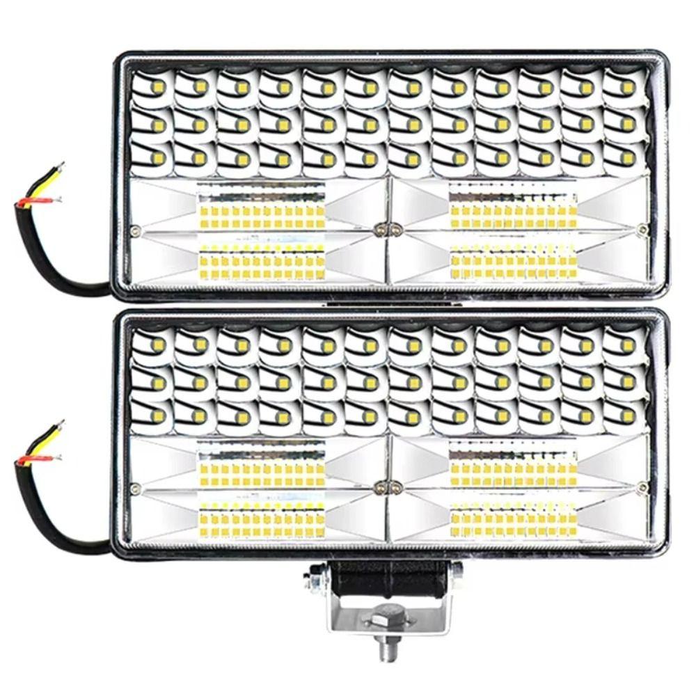 LED Light Bar High Bright Spotlight 8 Inch Fog Headlights Auto Parts Driving Lamp  Truck