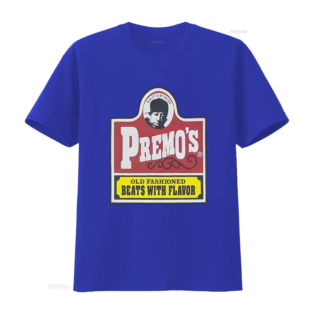 Vintage DJ Premier Hip Hop Rap T Shirt Retro Design Quality Print Size 2XL Vintage Washed Comfortable Fashion Soft Casual
