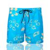 Men's Printed Loose Fit Swim Trunks