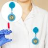 Leuchtende Krankenschwester-Taschenuhr Leichtes Cartoon-Design Gut ablesbare Zeit für Personal Krankenhausgeschenk Krankenpflegeschüler Quarzuhr