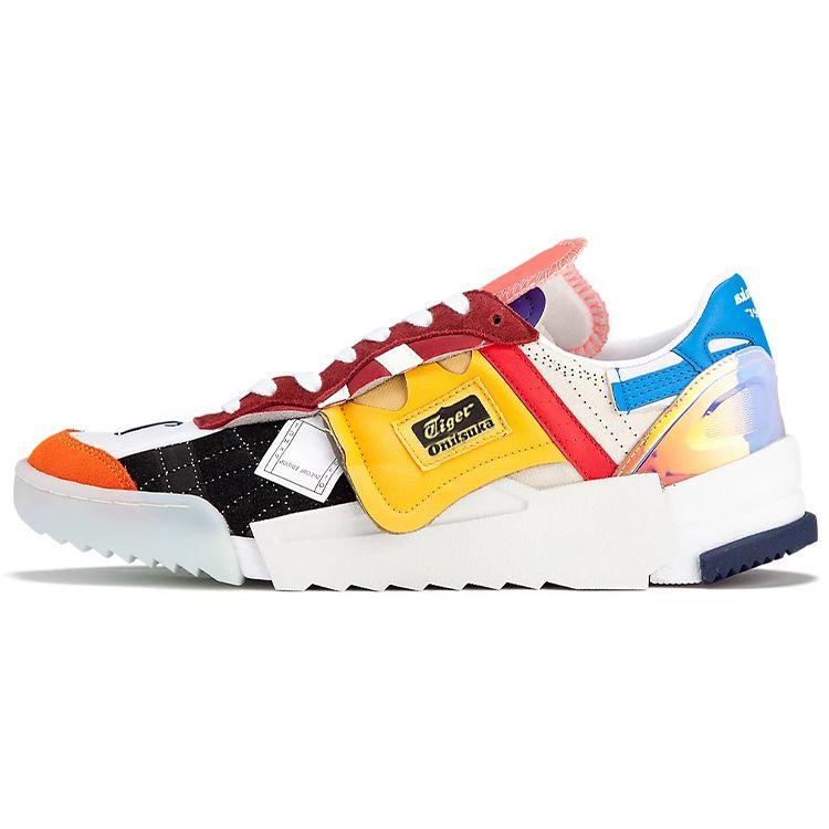 Onitsuka Tiger D-Trainer Boro Comfortable Sports Durable Low-Top Running Shoes Unisex sneaker 1183B463-100