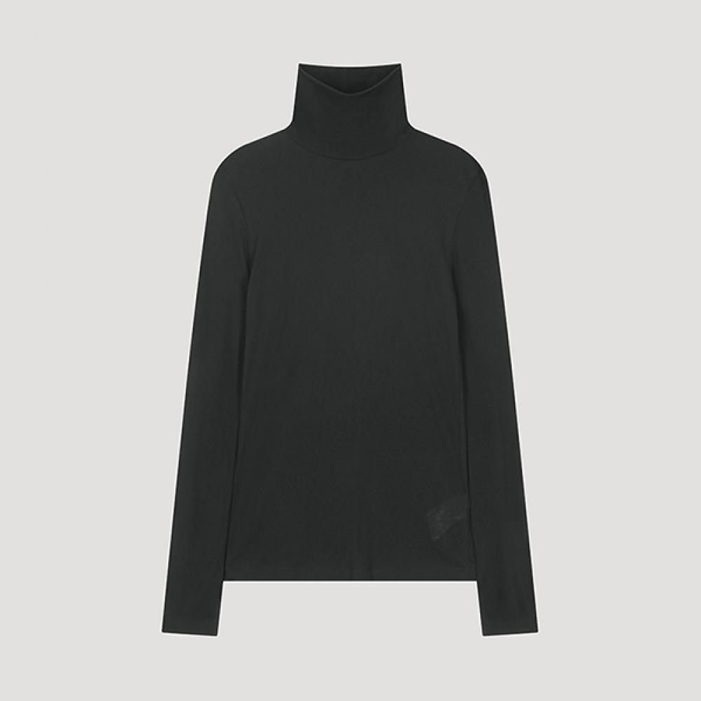 

She S Miss High Neck Slim Fit Футболка SSjTSo32510 Bk blacks/55