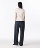 MUSINSA STANDARD WOMAN Cooltandard Women'S One-Tuck Wide Banding Slacks [Iron Gray]