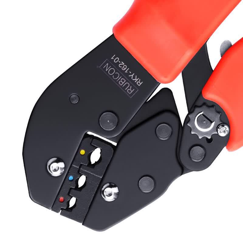 RUBICON RKY-162-01 Ratchet Crimping Pliers
