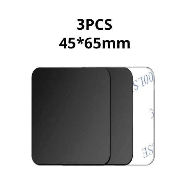 Magnetic Metal Plate For Car Phone Holder Universal Iron Sheet Disk Sticker Mount Mobile Phone Magnet Stand For IPhone Huawei