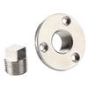 Stainless Steel 2in Drain Plug Boat Hull Screw Hole Ornament for Marine Boats Yacht Ship