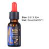 Yousheng 20ML Enlargement Essential Oil Mini Stimulation Free Lubricant Male Penis Enlargement Oil for Bedroom