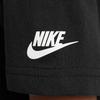 Nike T-Shirt Stay Spicy Brand Logo Letter Round Neck Drop Shoulder Short Sleeve Kids tops Black IM4474-010