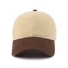 Spring Summer Baseball Cap Hats For Women Soft Top Retro Outdoor Sunshade Casual Snapback Dad Hat Female Double Color Vintage
