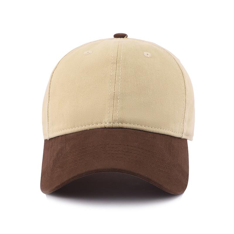 Spring Summer Baseball Cap Hats For Women Soft Top Retro Outdoor Sunshade Casual Snapback Dad Hat Female Double Color Vintage