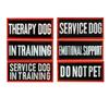 Taifeng 9x4cm Service Dog Harness Patch - Velcro Embroidered Cloth