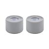 2 Roll PVC Sealing Strip Tape for Bathroom Bath Toilet Kitchen Caulk Tape Self Adhesive Waterproof Wall Sticker Mold Proof Tapes