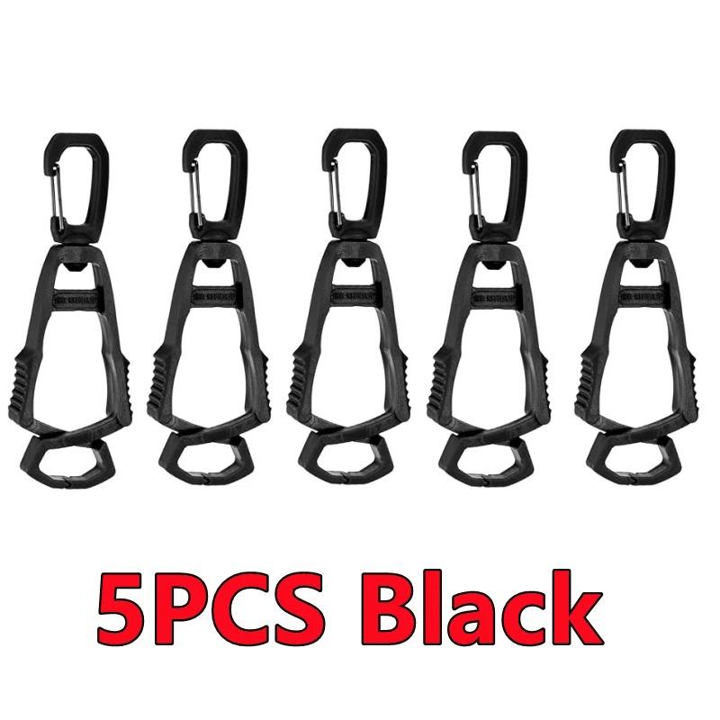 1-5PCS Protective Gloves Clip Hanger Multi-purpose Safety Work Gloves Holder Anti-drop Glove Belt Clamp for Worker Construction