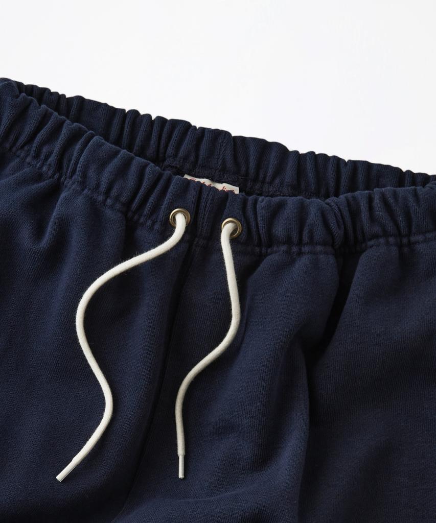 OUTSTANDING Reverse Heavy Sweat Pants_Navy