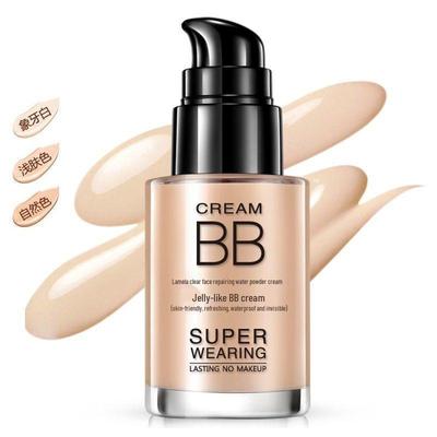BB Cream Hell & Klar: Teintverbessernde Foundation & Concealer, Feuchtigkeitsspendend, Wasserfest, Schweißresistent, Lang anhaltend, Nicht cakey, Unisex.
