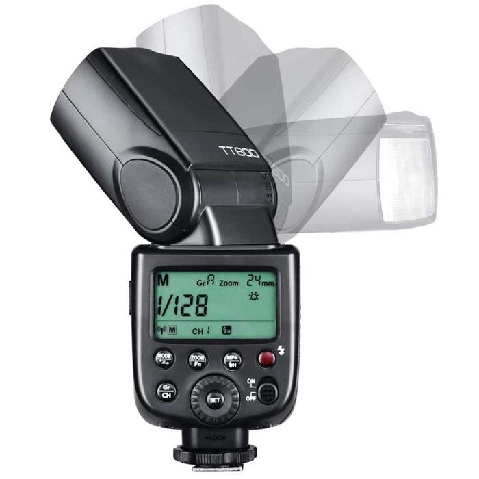 Godox TT600 Flash Speedlight Master/Slave, 2.4G Wireless, GN60, for Canon/Nikon/Pentax/Olympus DSLR Cameras