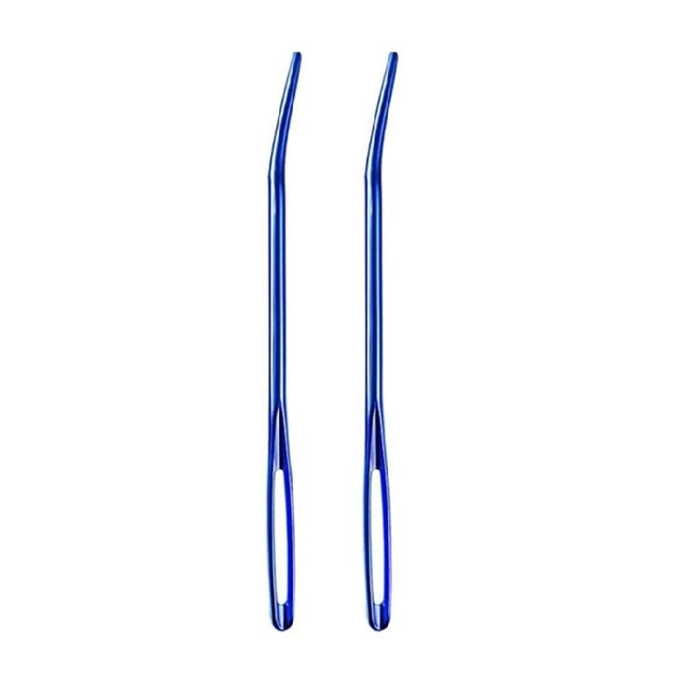 

Yarn Darning Needle Sewing Needle Set for Wool Sewing Hand Knitting Crocheting синій