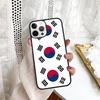 South Korea Flag Phone Case For Samsung Galaxy S10 S22 S23 S24 Note 10 20 Lite S20 Plus S21 Ultra Back Cover