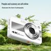 H11 HD Retro-Style Student Camera: Portable Children's Digital Card Camera Gift
