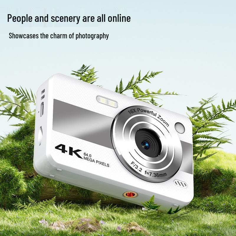 H11 HD Retro-Style Student Camera: Portable Children's Digital Card Camera Gift