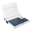 Model Pieces Shelves Tool Storage Box Craft Rack Stand DIY Holder Drawer