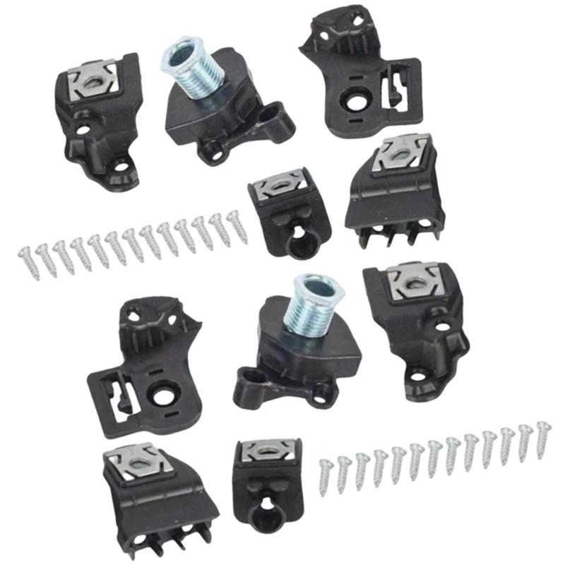 Front Bumper Headlight Bracket HeadLamp Repair Kit For Volkswagen Golf 8    2024 Car Accessories 5H0998225 5H0998226