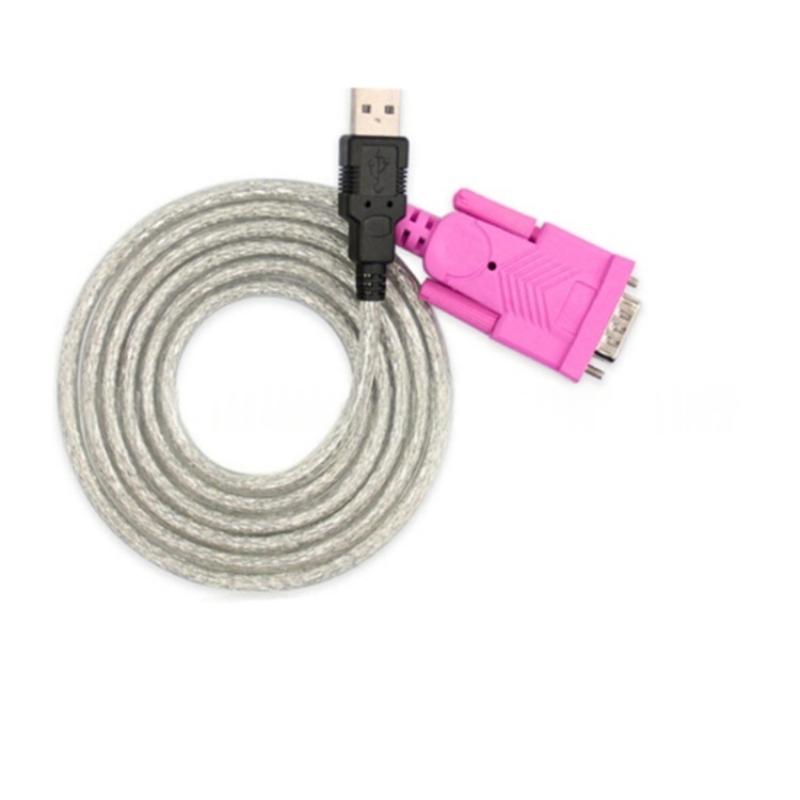 1 Stück 9-Pin Abschirmung Hohe Geschwindigkeit Datenübertragung Dual-Chip Computer Drucker Scanner USB zu RS232 DB9 Serielles Kabel