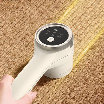 Lint Remover For Clothing Portable Electric Fuzz Pellet Remover LED Display Rechargeable For Clothes Fabric Shaver Fluff Remover