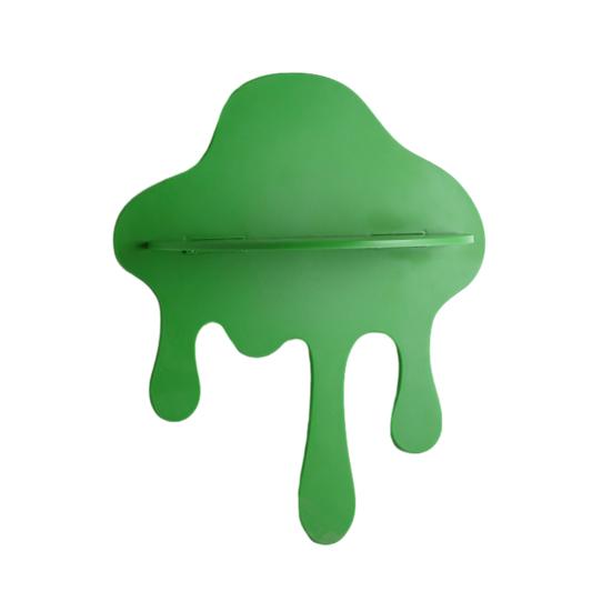 Cloud Floating Shelf Wall Mounted Shelf Decorative Small Cloud Floating Shelf for Potted Plants Figurines