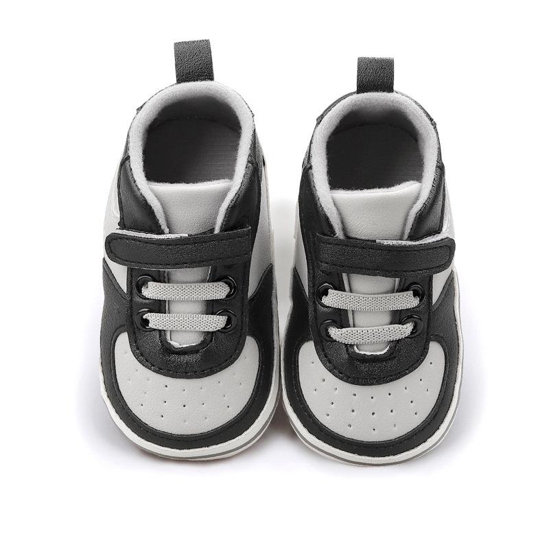 Non-Slip Waterproof Pre-Walking Shoes for Newborns (0-1 Year) with Velcro Closure