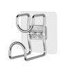 1/5/10/20PCS Washbasin Hook Multifunction Punch-free Kitchen Bathroom Rack Basin Storage Rack Towel Hanging Holder