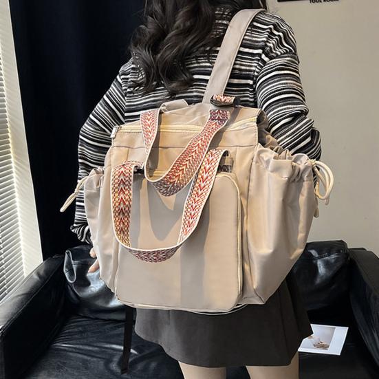 Rucsac Geantă Convertibilă Capacitate Mare Geantă de Umăr Femei Geantă Crossbody Casual pentru Cosmetice Scutece Călătorie Utilizare la Muncă